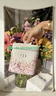 Dior Throw Blankets